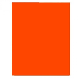 [STC065] Foamy carta naranja rojizo pqt 24 hojas