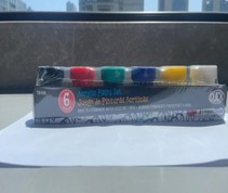 [T0104] Tempera paint set (6 colors)