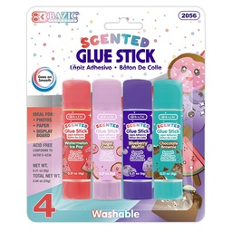 [2056] 0.21 oz (6g) 4 Scented Glue Stick