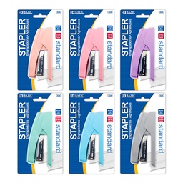 [624] Pastel Color Standard (26/6) Stapler