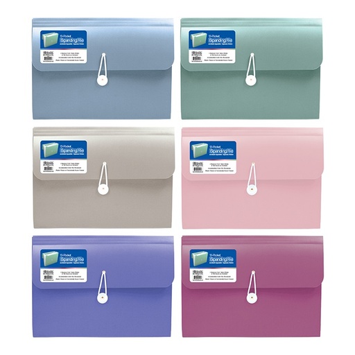 [2121] Morandi Edition 13-Pocket A4/Letter Size Poly Expanding File