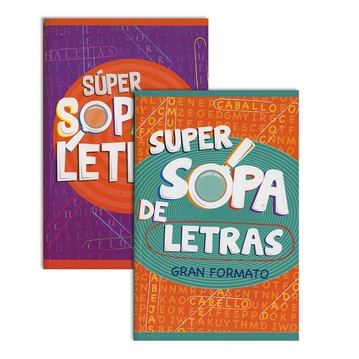 [13556] Spanish Big Print Find-A-Word II Digest Puzzle Books