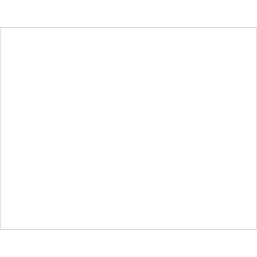 [5015-W] 22" X 28" White Poster Board