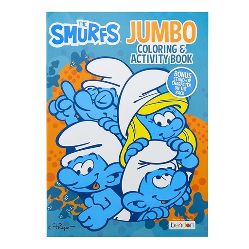 [63358] SMURF Coloring Book