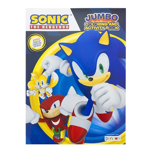 [61160] SONIC Coloring Book