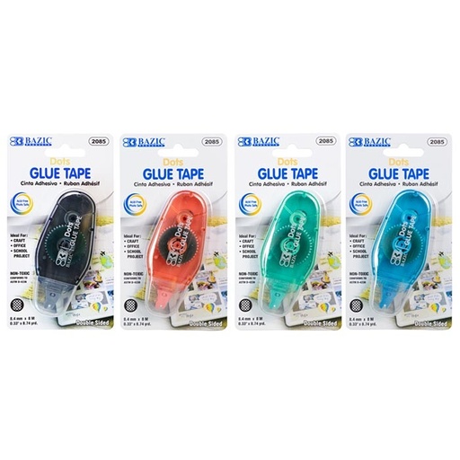 [2085] 8.4 mm x 8 m Permanent Dots Glue Tape