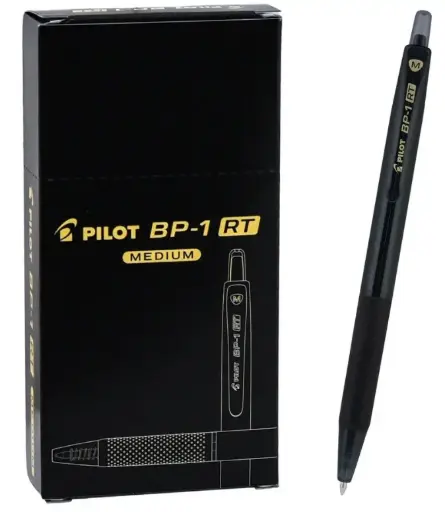 [PIL21634] BP-1 RT Med Black ink Dozen Box