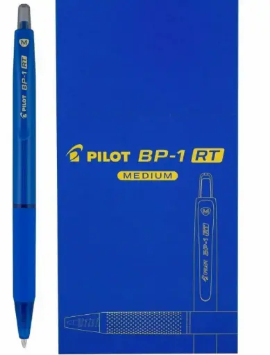 [PIL21637] BP-1 RT Med Blue ink Dozen Box