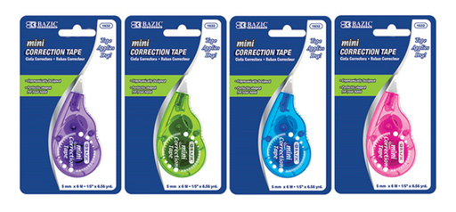 [1632] 5 mm x 236" Fashion Mini Correction Tape