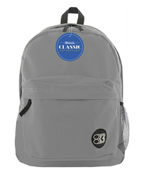 [1061] 17" Gray Classic Backpack