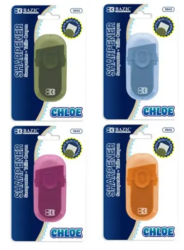 [1943] Chloe Sharpener + Eraser