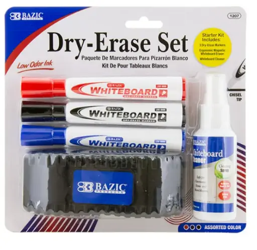 [1207] Dry Erase Starter Kit