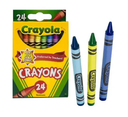 [B00Y4QBJAQ] CRAYOLA - Crayons 24 pcs