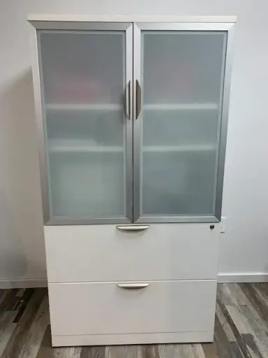 [Clearance-Combo10] Storage & lateral file combo.
