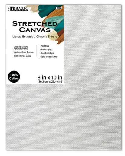 [6902] Stretched Canvas 8" x 10"