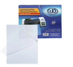 [P0219B-1] Legal Laminating film 9 x 14 5 mil pq/100