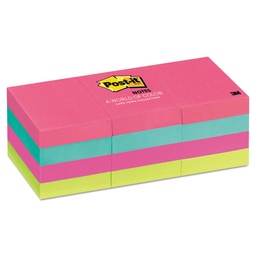 [MMM-653AN] Original Pads in Cape Town Colors, 1 1/2 x 2, 100-Sheet, 12/Pack (notes)