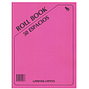 [125] Roll Book, 50 espacios, 018, Each (742732102033)