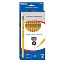 [763] Premium Yellow Pencil, Dozen
