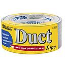 [977] Silver Duct Tape, 1.88" x 30 yds