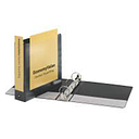 [CRD-90080] Round Ring Binder, 2", W/Packaging, Black, Each