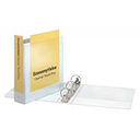 [CRD-90081] Round Ring Binder, 2", W/Packaging, White, Each