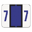 [ESS-18007] End Tab Labels, Number 7, 500/Roll