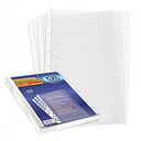 [F0101] Sheet Protectors Clear with Multi Hole, Letter Size, 100/Box