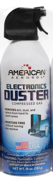 American Aerosol Compressed Gas Electronics Duster 10 oz.