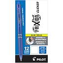 [PIL31451] FriXion Clicker Erasable Gel Ink Retractable Pen, Blue Ink, .7mm, Dozen
