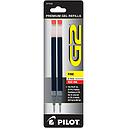 [PIL77242] Refill for G2 Gel, Dr. Grip Gel/Ltd, ExecuGel G6, Q7, Fine Tip, Red, 2/Pack
