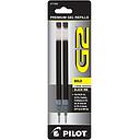 [PIL77289] G2 Black Refill Bold, 2/Pk