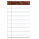 [TOP-7500] Scratch Pad, 5" x 8", White, 12/Pk