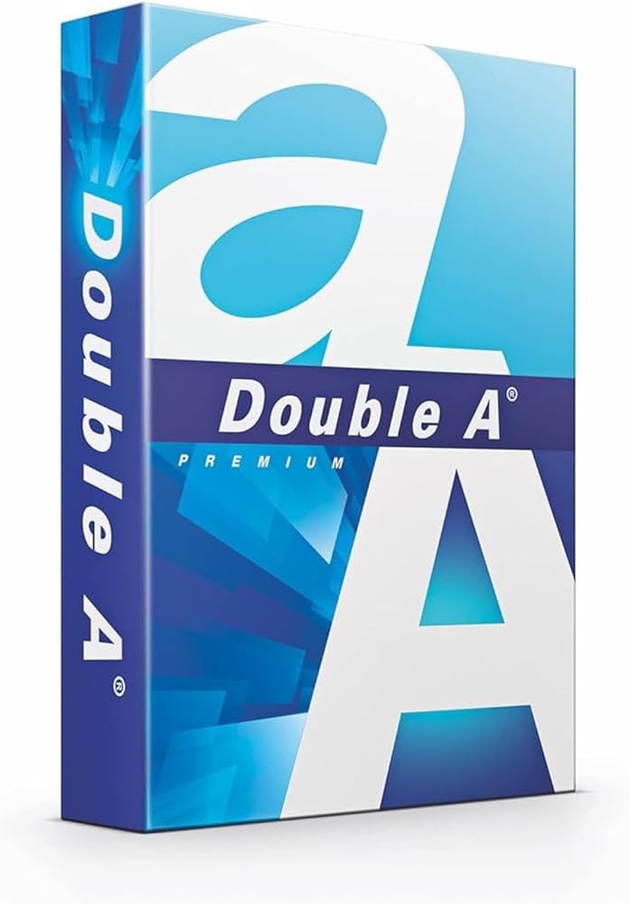 Papel Blanco, Tamaño Legal (8 1/2 x 14), Double A (10 Ream Box)