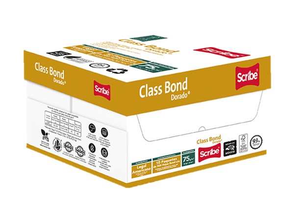 Papel Blanco, Tamaño Legal (8 1/2 x 14), SCRIBE (10 Ream Box)