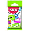 [063210] Pencil Sharpener Boogy 1 Hole, 3/Pk