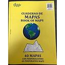 [12207] Cuaderno de Mapa x 40 páginas