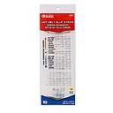 [2093] Dual Temp. Mini Size Hot Melt Glue Sticks 7.87 x 0.27 (10/Box)