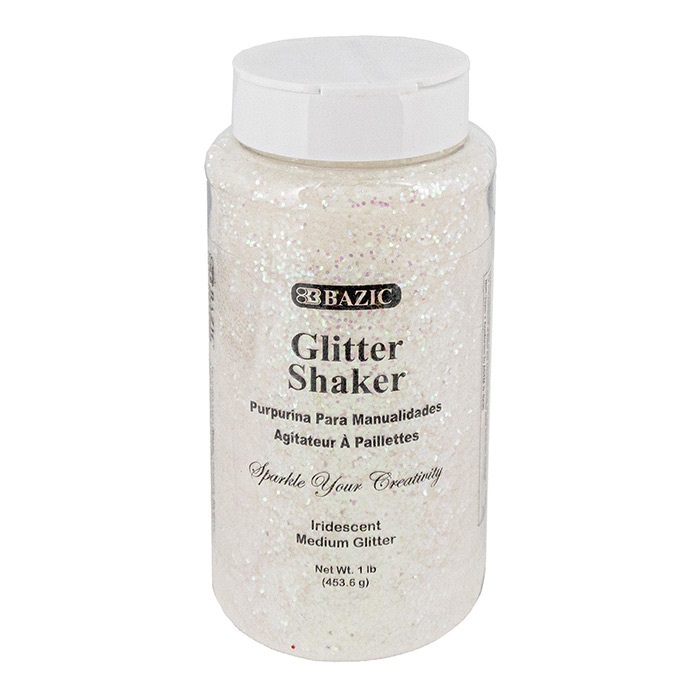 1lb / 16 oz Iridescent Glitter