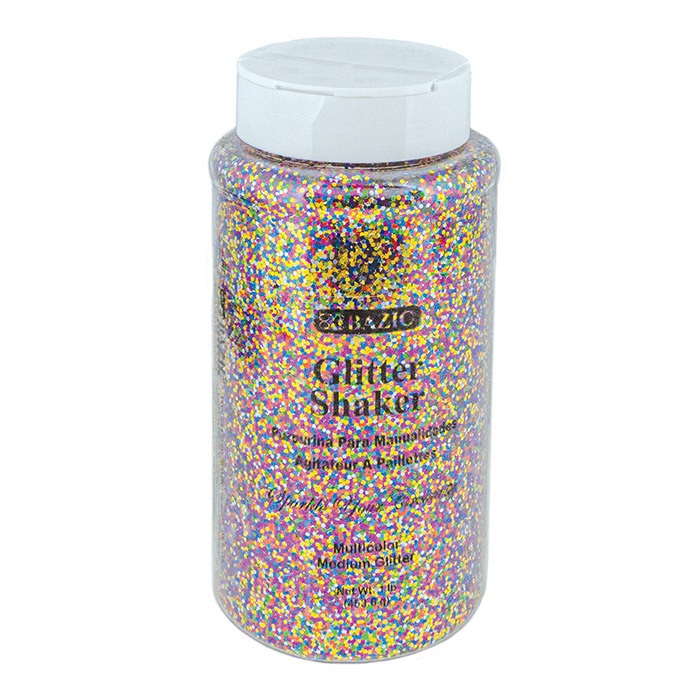 1lb / 16 oz Multicolor Glitter