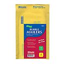 [5002] Self-Seal Bubble Mailers, 6" x 9.25", (#0) 4/Pk (8251)