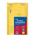 [5004] Self-Seal Bubble Mailers, 9.5" x 13.5", (#4) 2/Pk (8253)