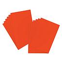 [5016] Red Poster Board, 22" x 28", 25/Pk