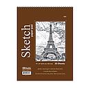 [5044] Top Bound Spiral Premium Sketch Pad, 9" x 12"