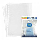[F0101C] Sheet Protectors Clear with Multi Hole, Letter Size, 12/Pk