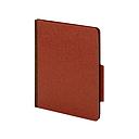 [PFX-PU61RED] Partition Folders, Standard, Six-Sections (2 Pt.), Bonded Fasteners, 2/5 Cut Tab, Red, Letter, 20/Bx
