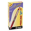 [PIL26069] Precise V7 Retractable Fine, Red, Dozen