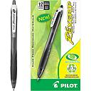 [PIL32370] Begreen Rexgrip Ball Point Black, Medium Dozen