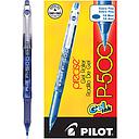 [PIL38601] P-500 Gel Ink Rolling Ball, Blue, Extra Fine, Dozen
