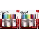[SAN-37175PP] Sharpie Ultra Fine Point Permanent Marker, Assorted, 12/Pk